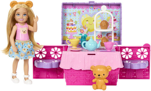 Barbie Chelsea - Barbie Chelsea Surprise Tea Party - Collectibles