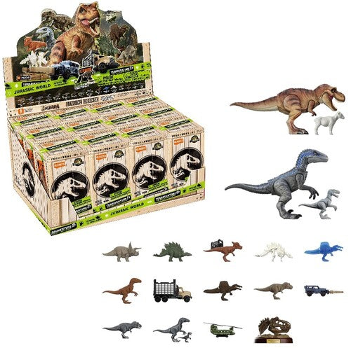 Blokees - Jw Surprise W1 Dinosaur Capture 12ct Pdq - Blokees - Jw Surprise W1 Dinosaur Capture 12ct Pdq - Collectibles