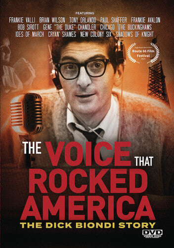 Voice That Rocked America - The Dick Biondi Story - Voice That Rocked America - The Dick Biondi Story - DVD