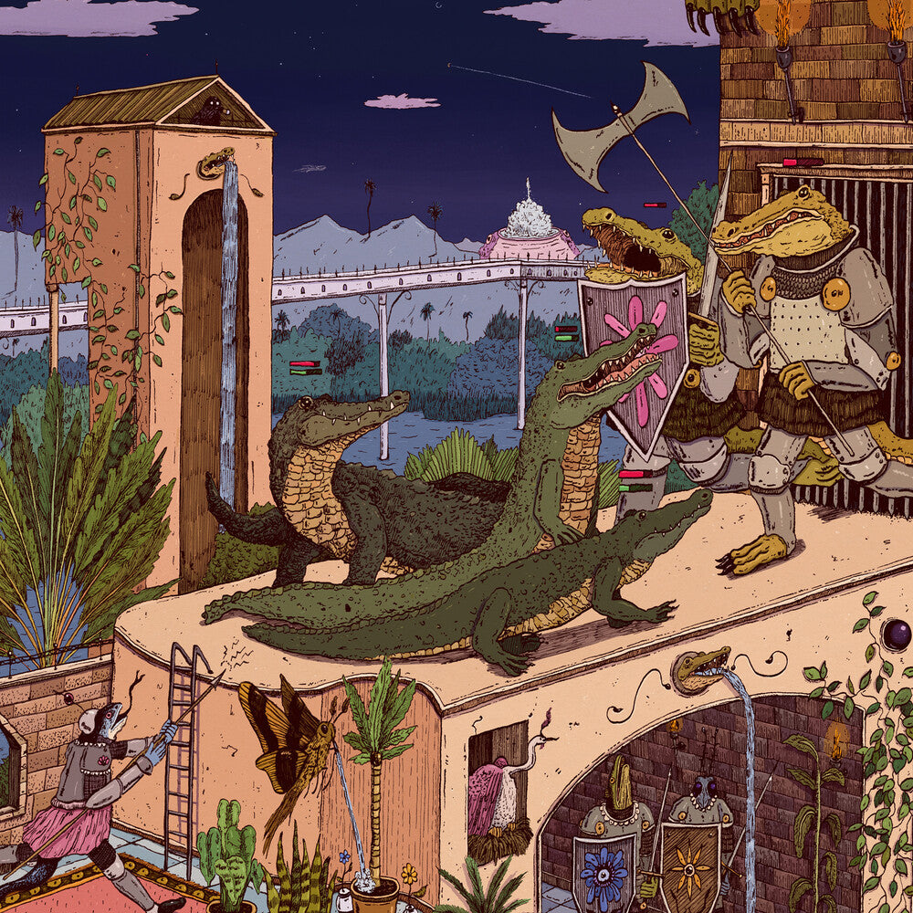 the album cover for Resilia - By A Thread