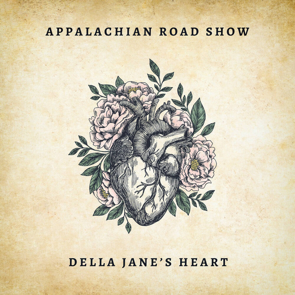 the album cover for Appalachian Road Show - Della Jane's Heart