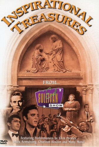 Inspirational Treasures From The Ed Sullivan Show - Inspirational Treasures From The Ed Sullivan Show - DVD