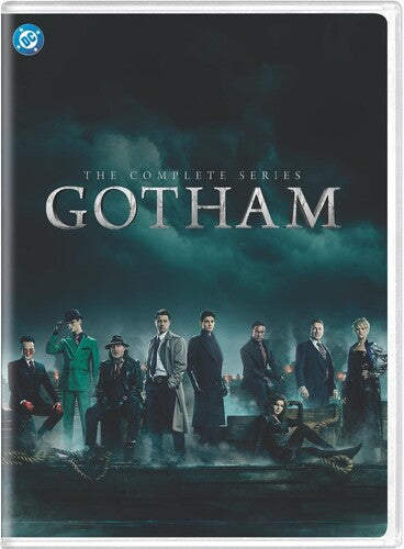 Gotham The Complete Series - DVD