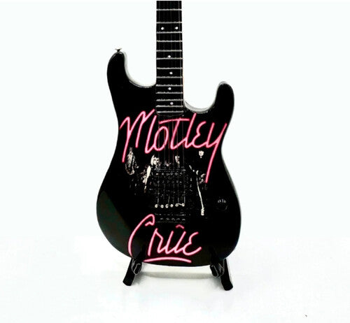 Mini Axe Motley Crue Girls, Girls, Girls Mini Gtr - Mini Axe Motley Crue Girls, Girls, Girls Mini Gtr - Collectibles