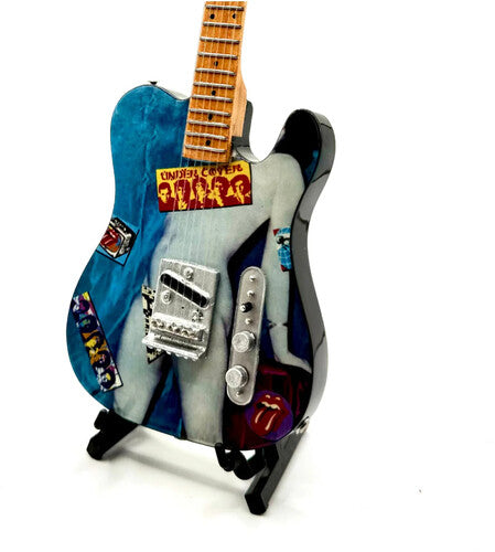 Mini Axe Rolling Stones Undercover Mini Guitar - Mini Axe Rolling Stones Undercover Mini Guitar - Collectibles