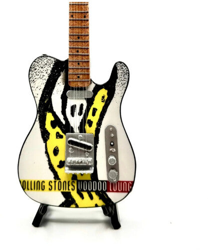 Mini Axe Rolling Stones Voodoo Lounge Mini Guitar - Mini Axe Rolling Stones Voodoo Lounge Mini Guitar - Collectibles