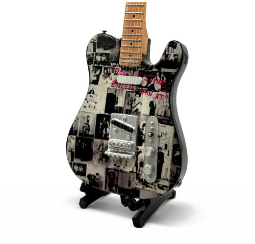 Mini Axe Rolling Stones Exhile On Main St Mini Gtr - Mini Axe Rolling Stones Exhile On Main St Mini Gtr - Collectibles