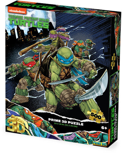 Tmnt Comic Style 500pc - Tmnt Comic Style 500pc - Collectibles
