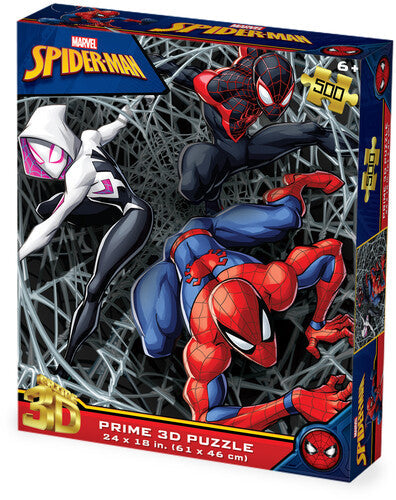 Spider-verse Trio 500pc - Spider-verse Trio 500pc - Collectibles