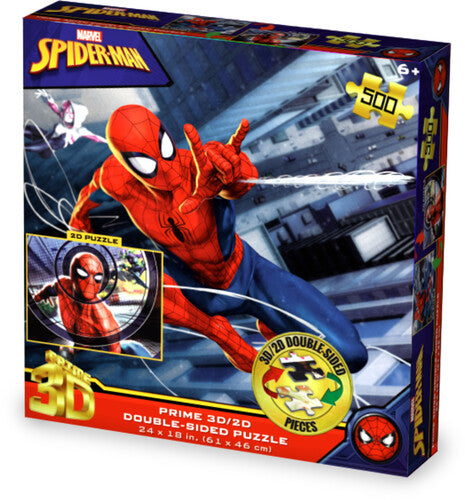 Spider-verse Trio Web 500pc - Spider-verse Trio Web 500pc - Collectibles