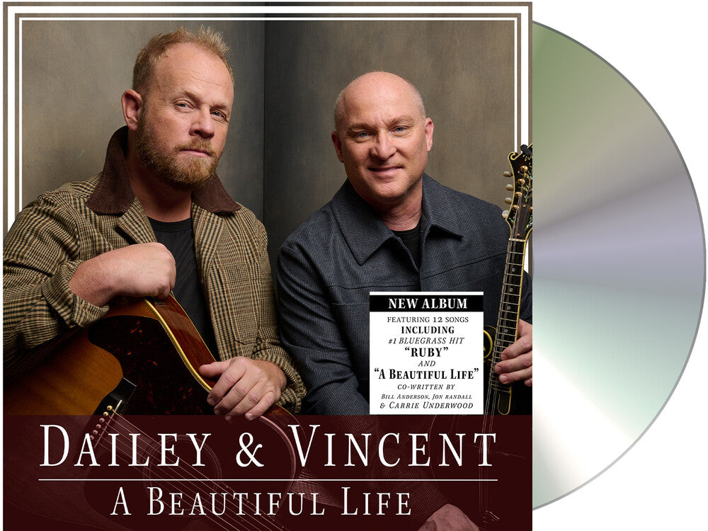 Pre-Order: Dailey & Vincent - A Beautiful Life Music CD