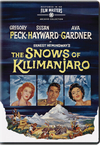 Snows Of Kilimanjaro (1952) - Snows Of Kilimanjaro (1952) - DVD
