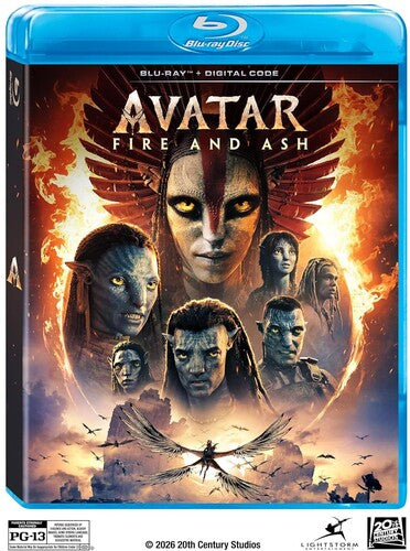 Avatar: Fire & Ash - Avatar: Fire & Ash - Blu-ray
