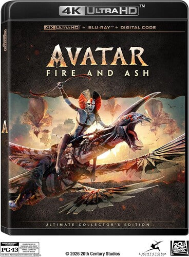 Avatar Fire & Ash - Ultimate Collectors Edition - UHD