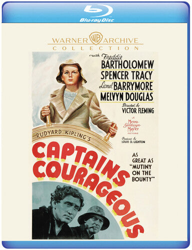 Captains Courageous - Captains Courageous - Blu-ray