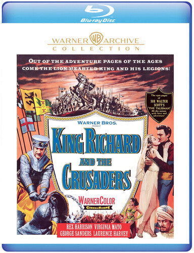 King Richard & The Crusaders - King Richard & The Crusaders - Blu-ray
