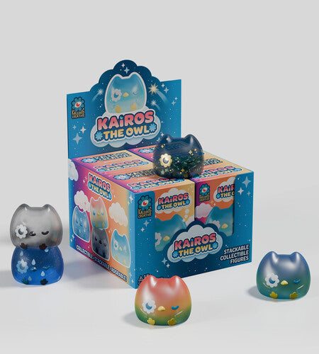 Kaleidos Creative - Stackable Kairos Blind Box With 4 Piece Pdq - Collectibles