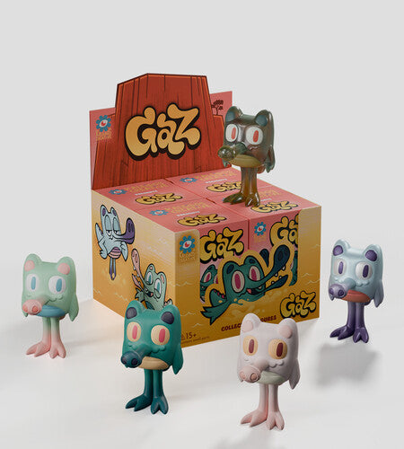 Kaleidos Creative - Gaz Blind Box With 4 Piece Pdq - Collectibles