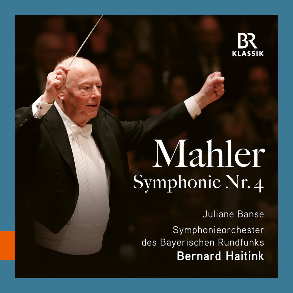 the album cover for Symphonieorchester Des Bayerischen Rundfunks - Mahler: Sym No. 4