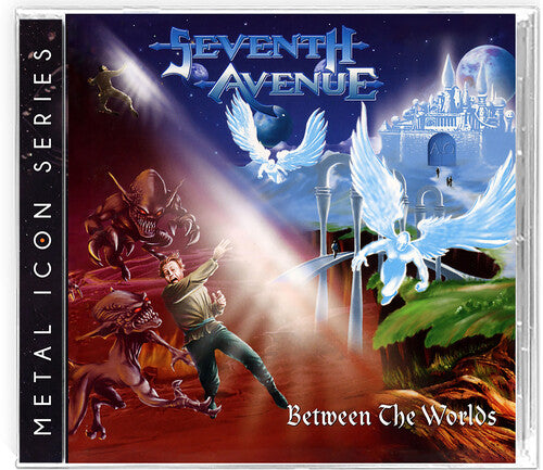 Seventh Avenue - Between The Worlds - Music CD