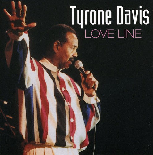 Davis,tyrone - Love Line - Music CD