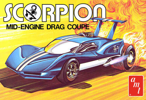 Scorpion Mid-engine Drag - Scorpion Mid-engine Drag - Collectibles