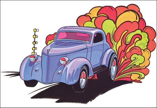 1936 Ford Coupe Gasser - 1936 Ford Coupe Gasser - Collectibles