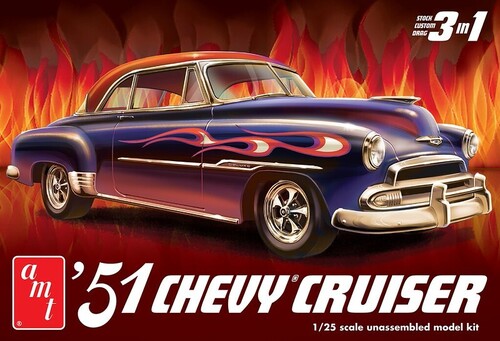 1951 Chevy Custom Cruiser - 1951 Chevy Custom Cruiser - Collectibles