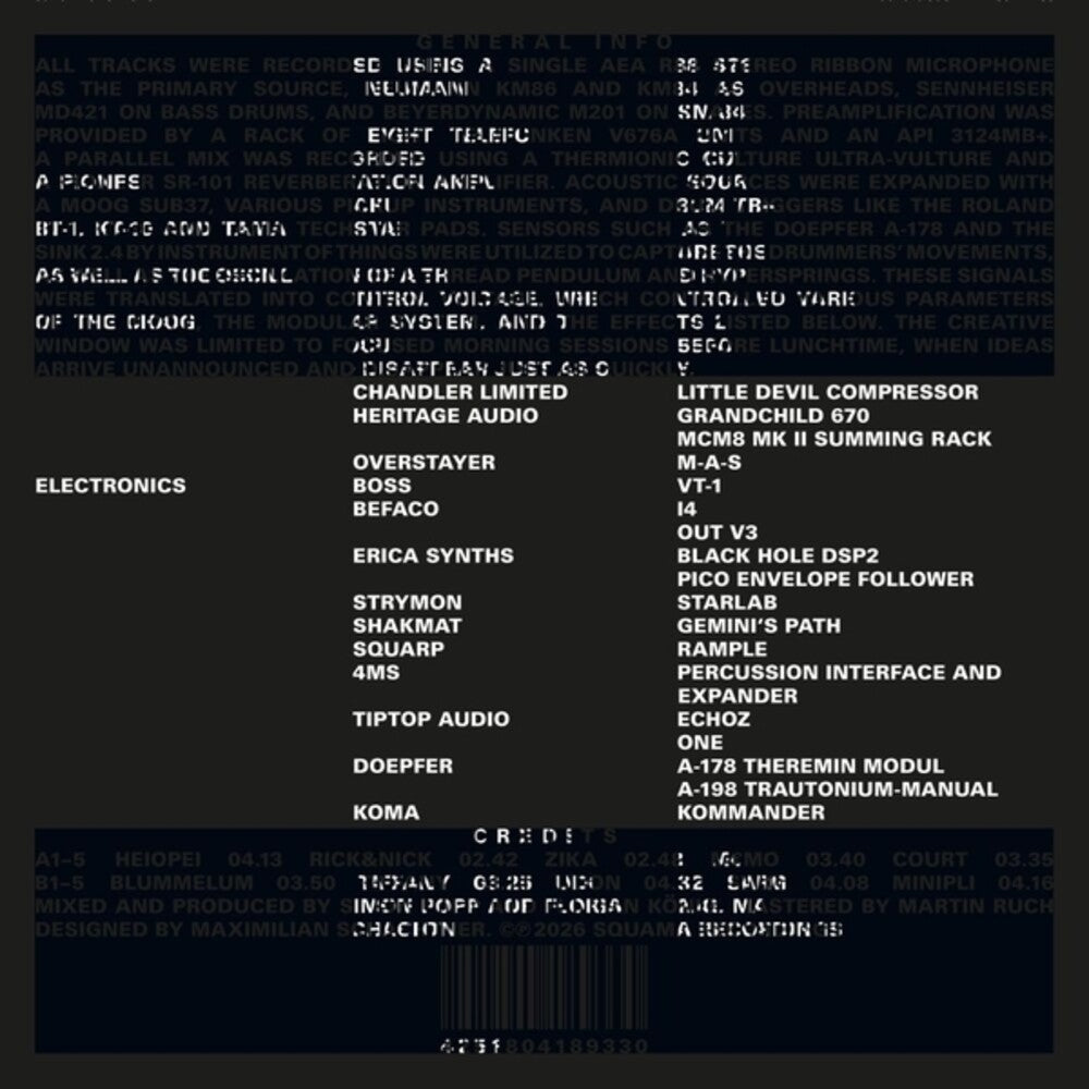 the album cover for 9ms - Lunch