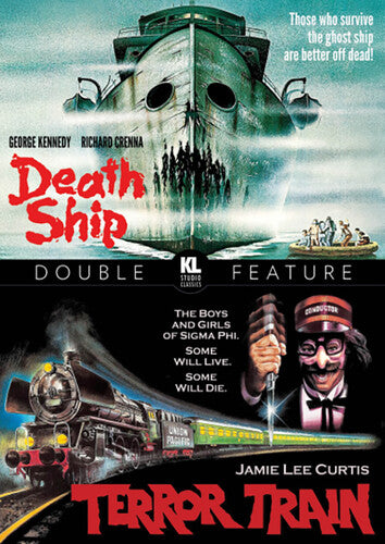 Death Ship And Terror Train - Death Ship And Terror Train - DVD