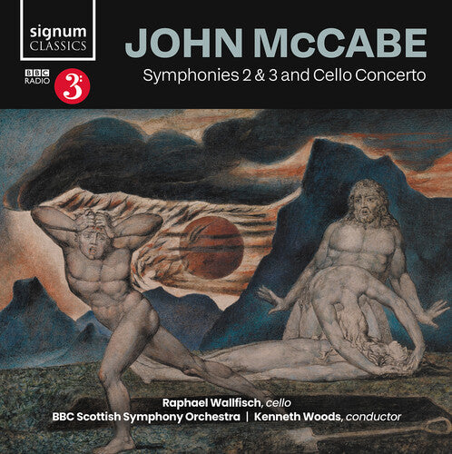 Wallfisch,raphael - John Mccabe: Symphonies 2 & 3 & Cello Concerto - Music CD