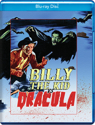 Billy The Kid Vs Dracula - Billy The Kid Vs Dracula - Blu-ray