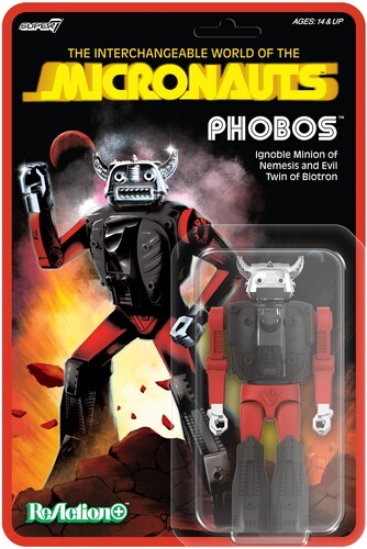Micronauts Reaction+ Wave 04 - Phobos - Micronauts Reaction+ Wave 04 - Phobos - Collectibles