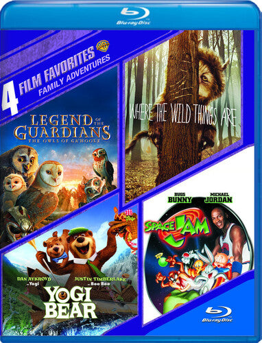 4 Film Favorites: Family Adventures - 4 Film Favorites: Family Adventures - Blu-ray