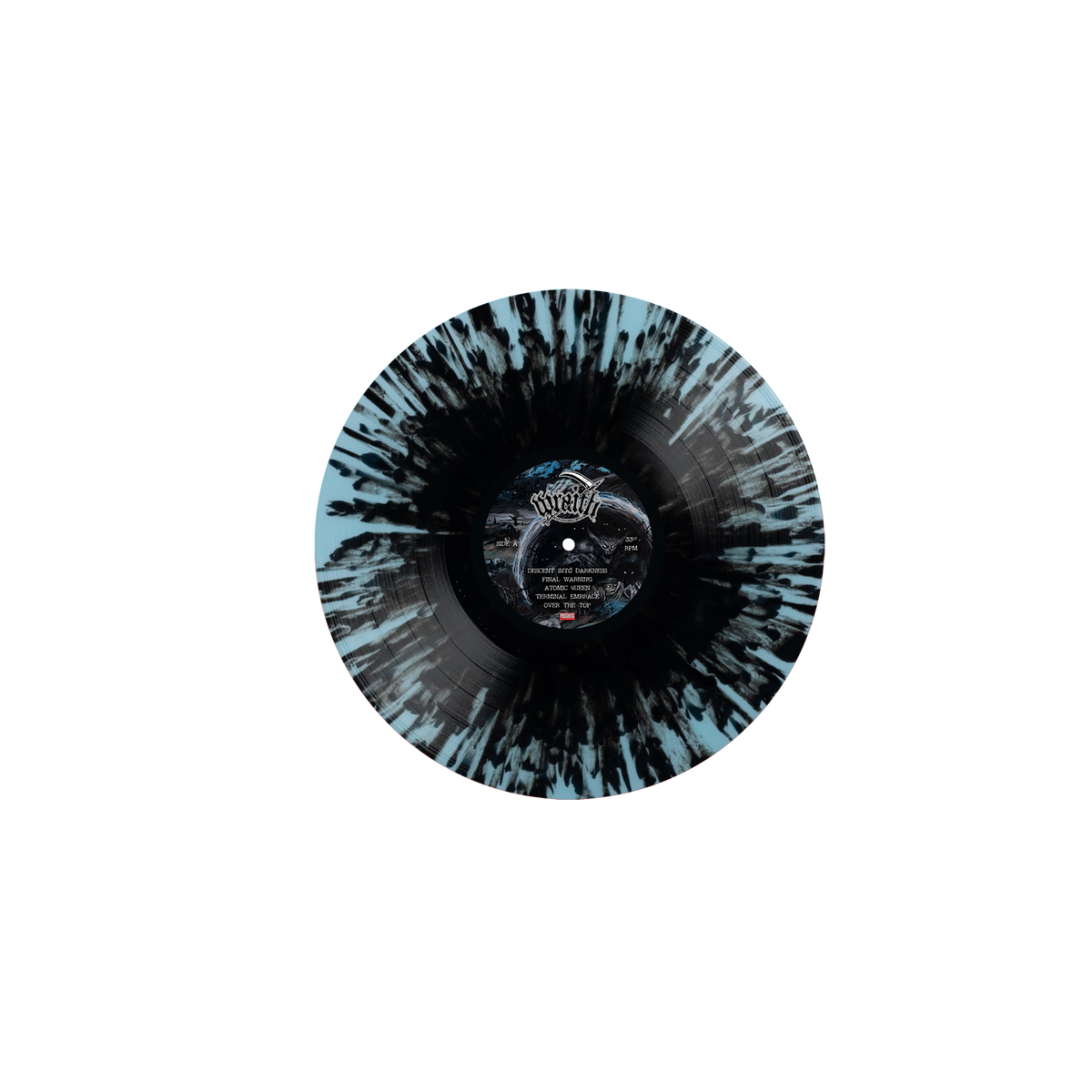 Wraith - Descent Into Darkness T6 + BK Splatter Vinyl