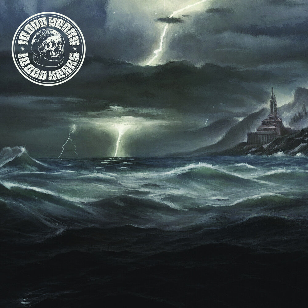the album cover for 000 Years 10 - Esox Lucifer