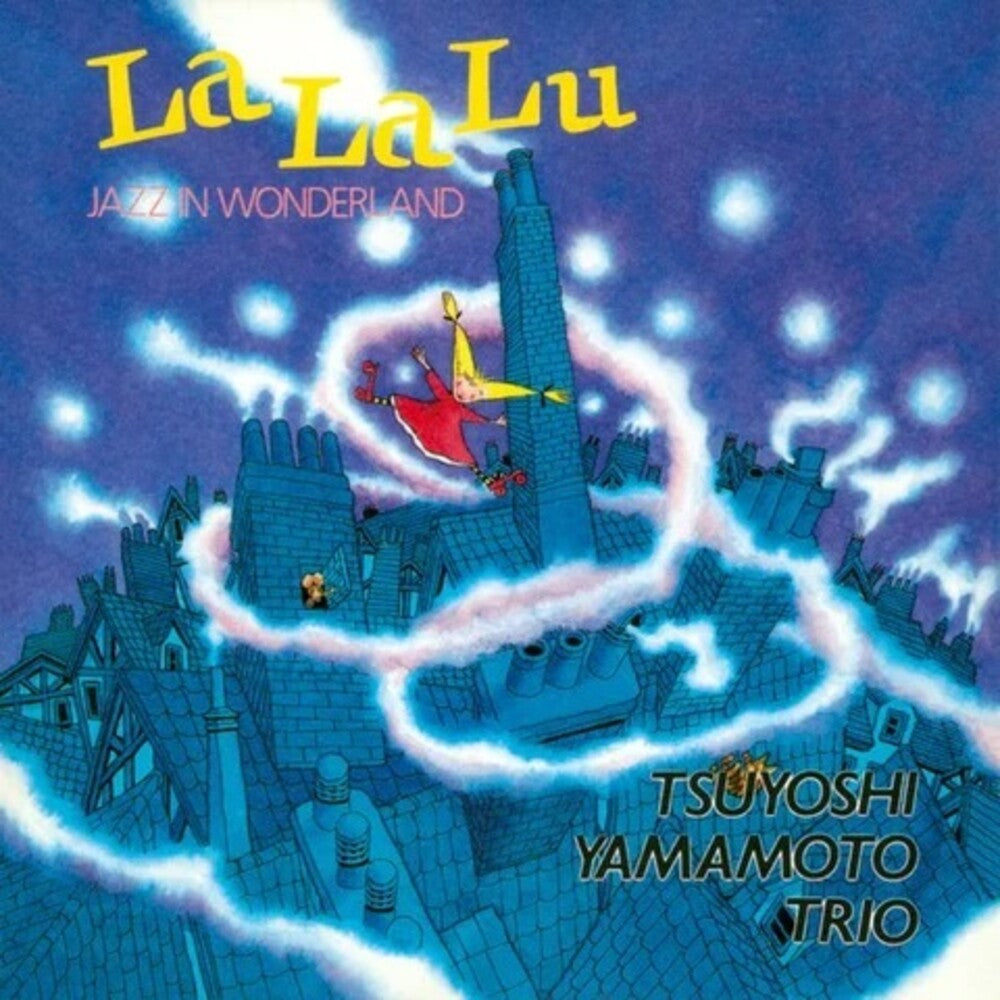 the album cover for Yamamoto Tsuyoshi Trio - La La Up (Jpn)