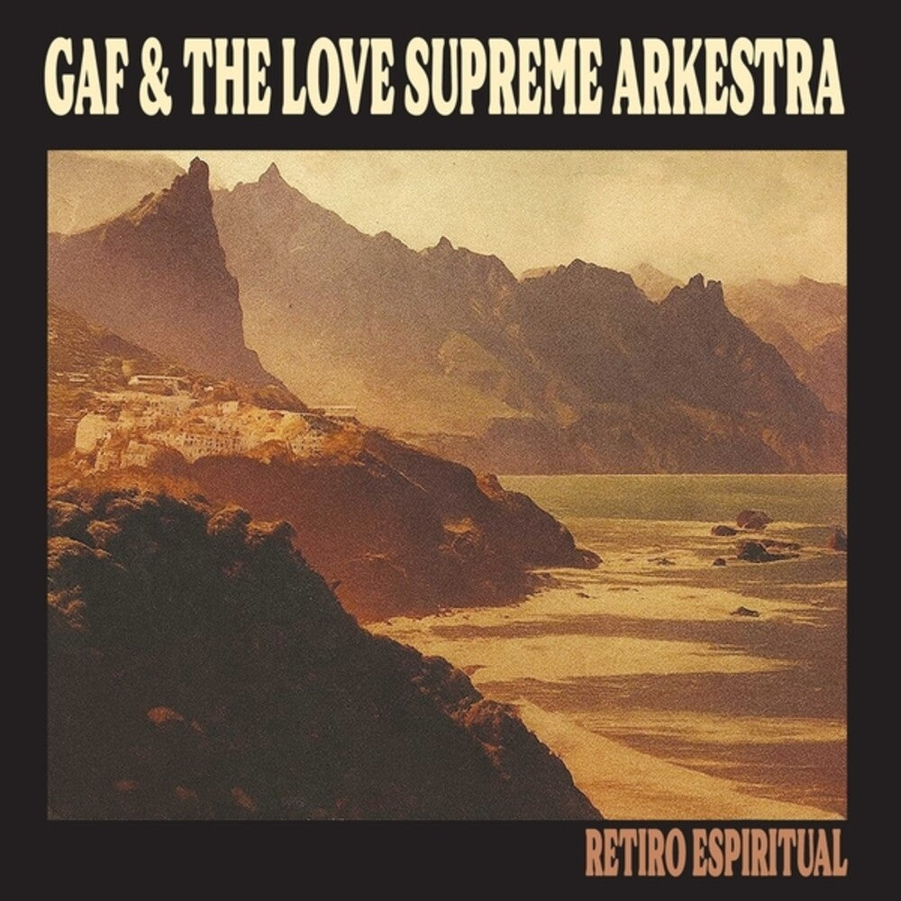 the album cover for Gaf / Love Supreme Arkestra - Retiro Espiritual