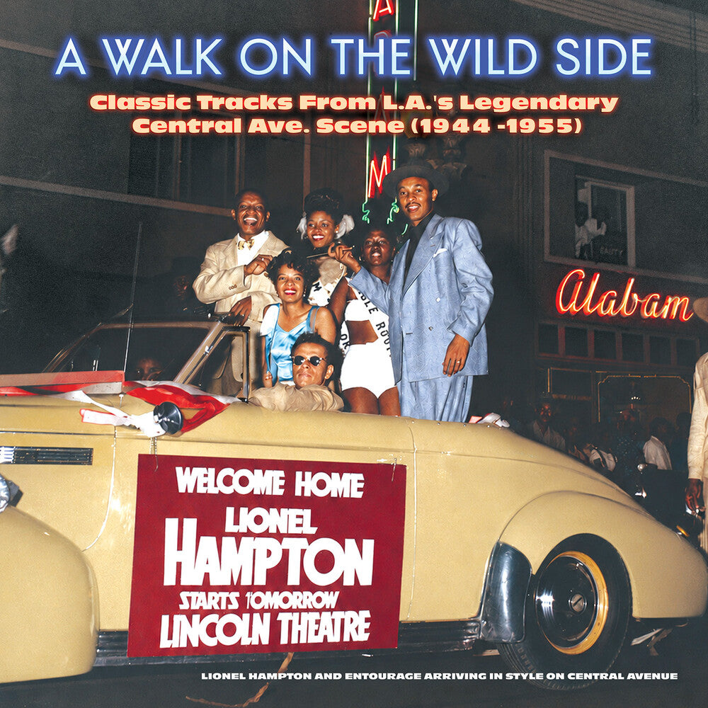 the album cover for Walk On The Wild Side: Classic Tracks From L.A.'s - Walk On The Wild Side: Classic Tracks From L.A.'s