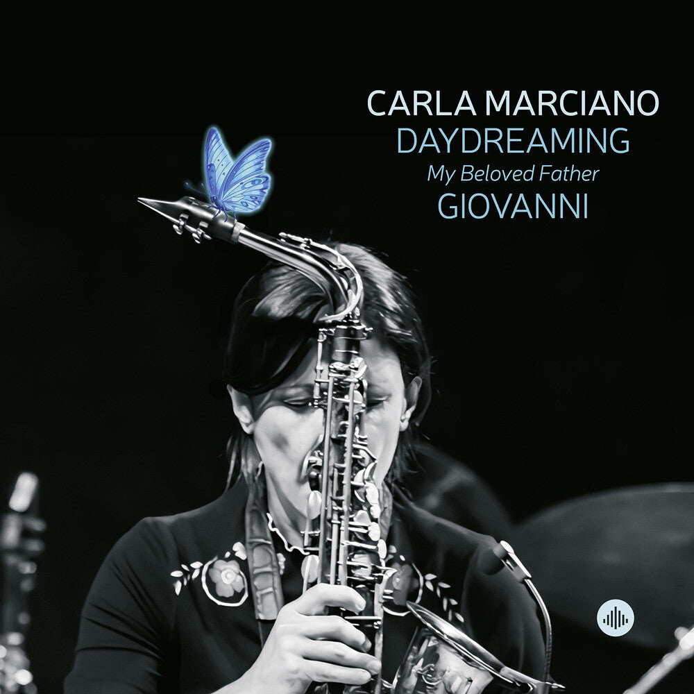 the album cover for Carla Marciano - Daydreaming My Beloved Father Giovanni