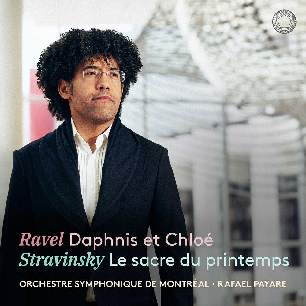 the album cover for Orchestre symphonique de Montreal - Ravel: Daphnis Et Chloe; Stravinsky: Le Sacre Du