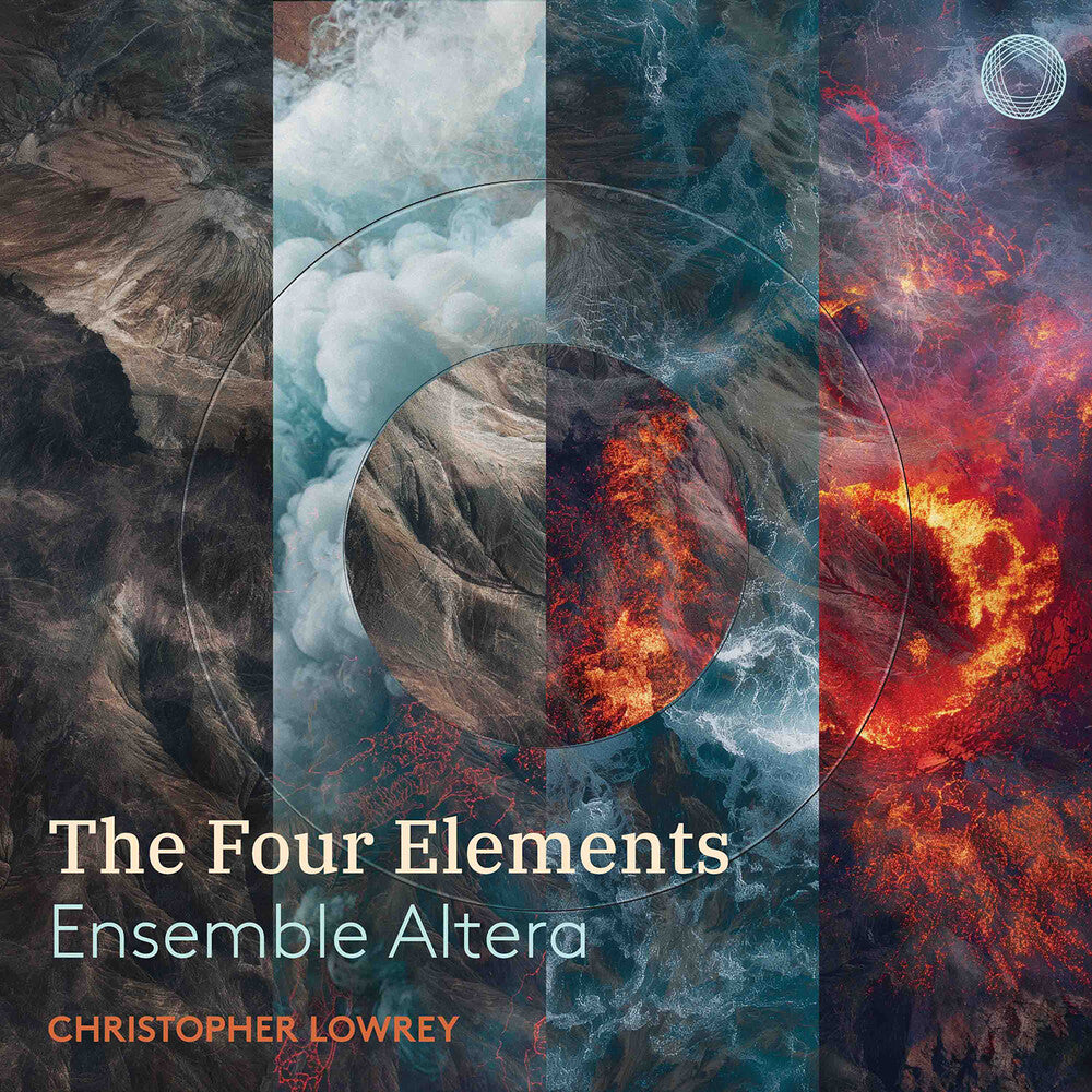 the album cover for Ensemble Altera - Four Elements