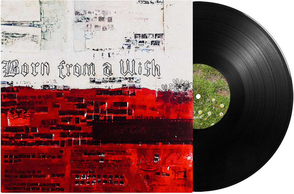 the album cover for Computerwife - Born From A Wish