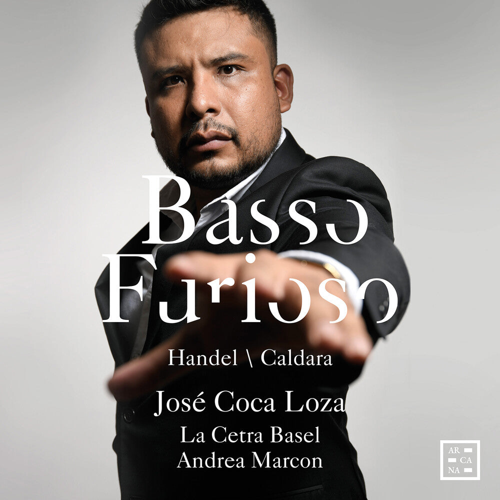 the album cover for Jose Loza Coca - Basso Furioso
