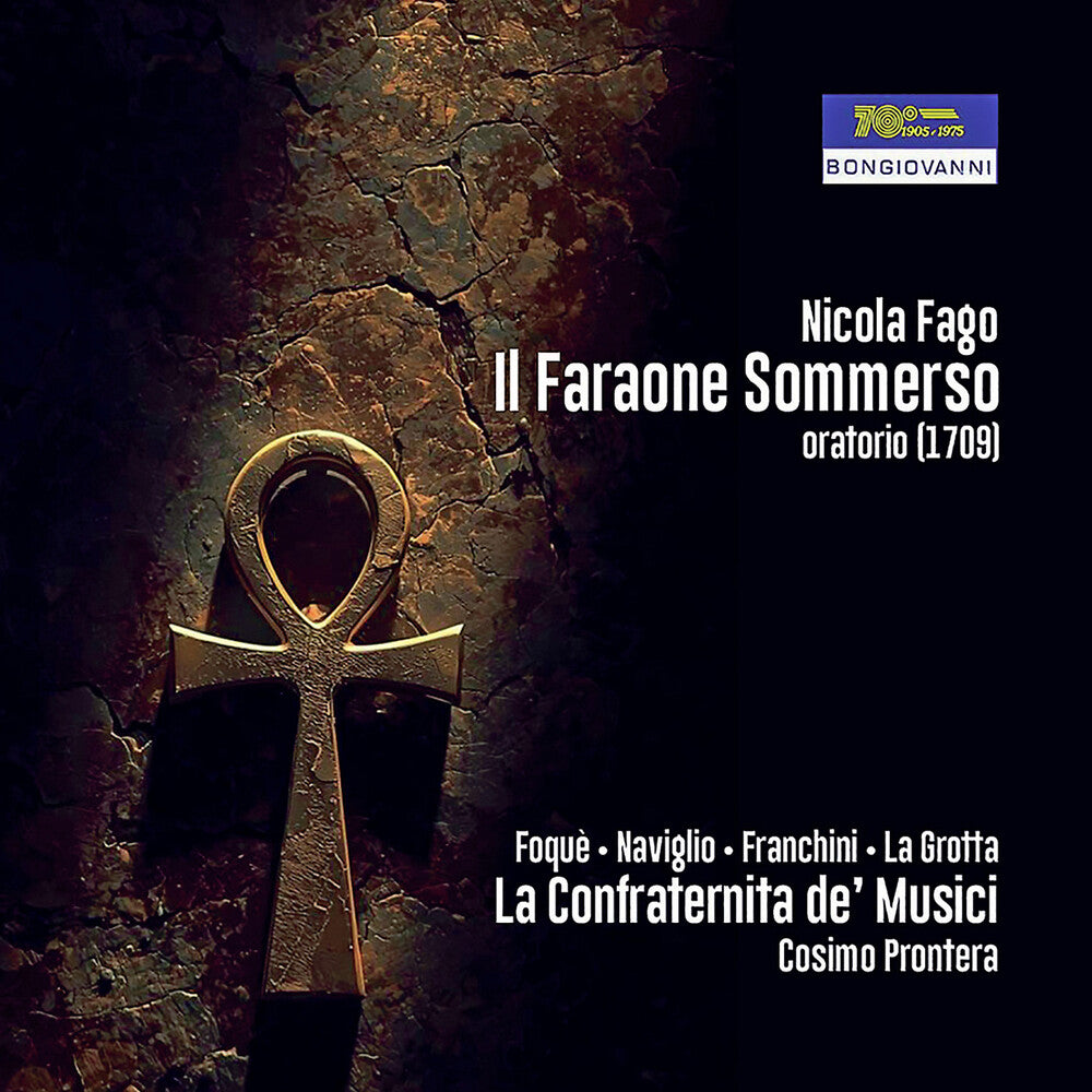 the album cover for Joan Folque Francesc - Il Faraone Sommerso