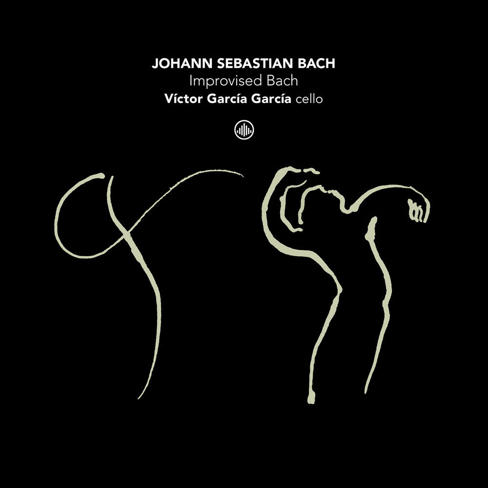 the album cover for Victor Garcia Garcia - Improvised Bach