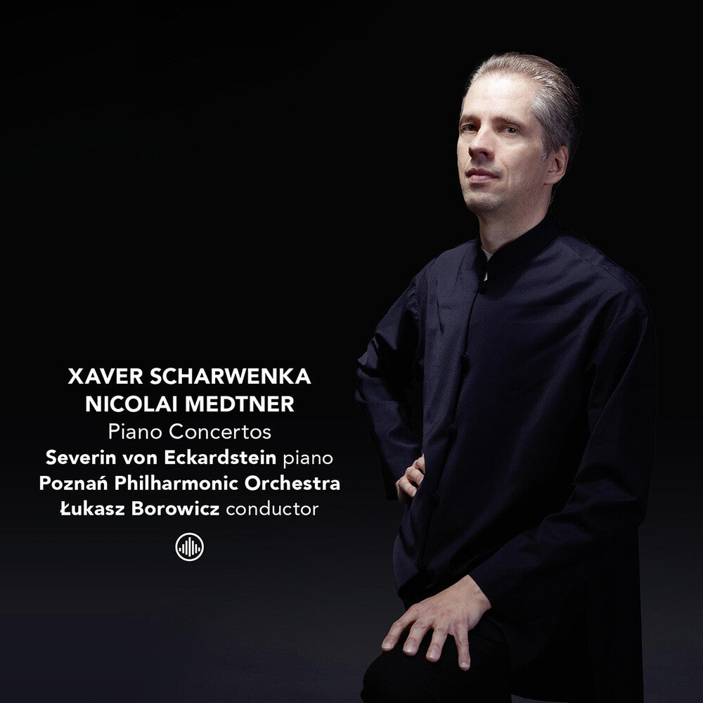 the album cover for Severin Eckardestein Von - Piano Cons