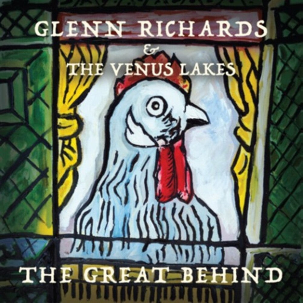 the album cover for Glenn Richards & Venus Lakes - Great Behind