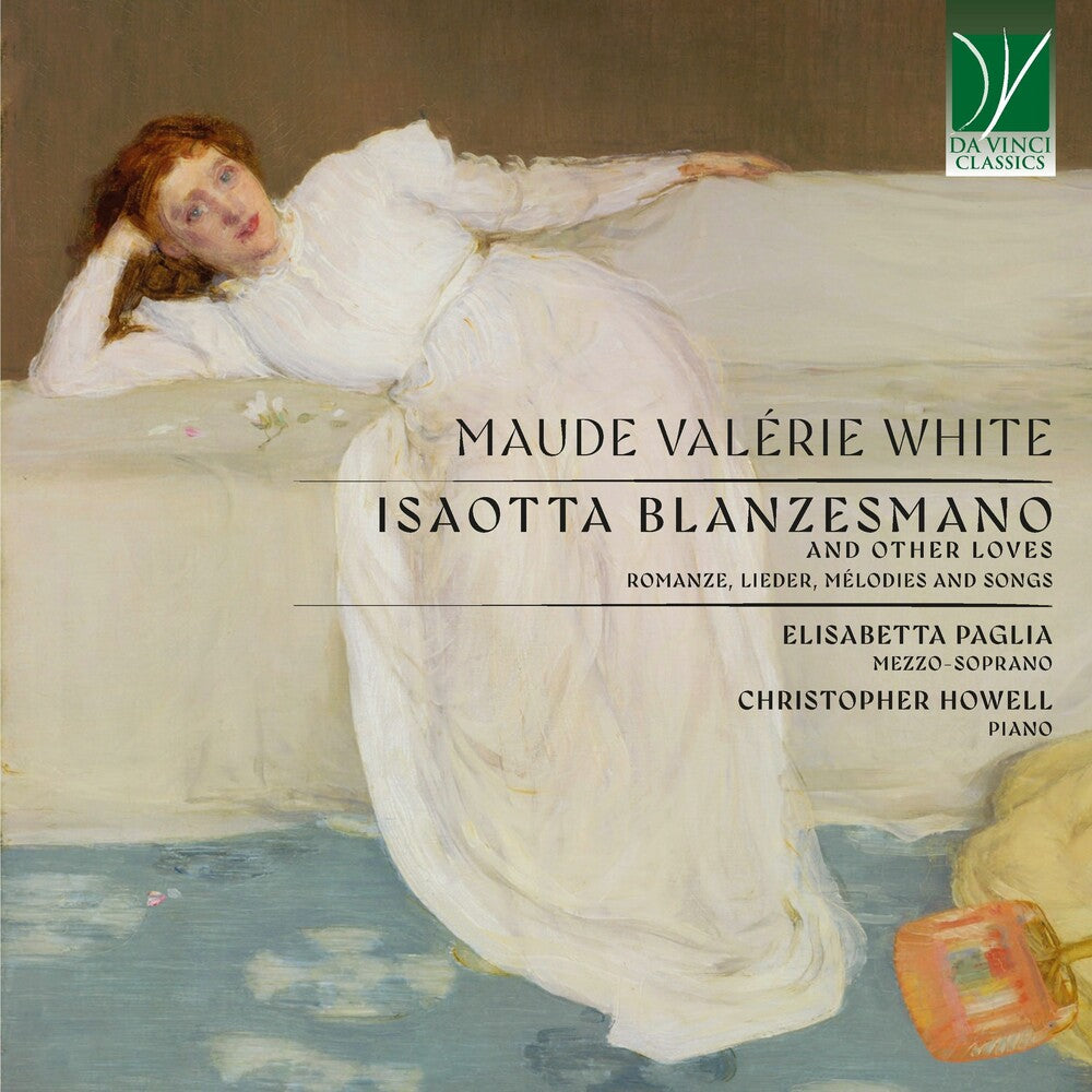 the album cover for Maude White Valerie / Paglia,Elisabetta / Howell - Maude Valerie White: Isaotta Blanzesman (Ita)