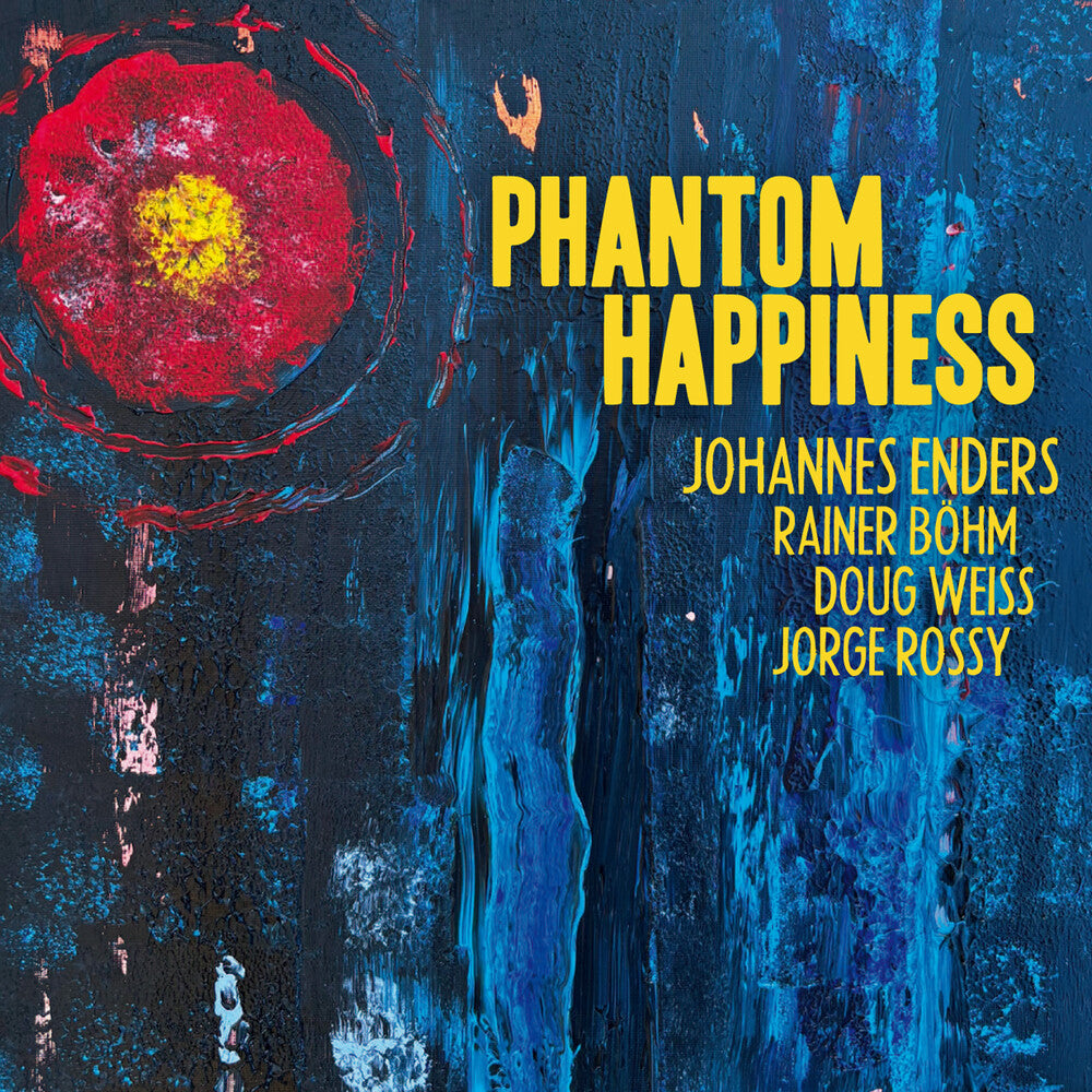 the album cover for Johannes Jenders / Weiss,Doug - Phantom Happiness
